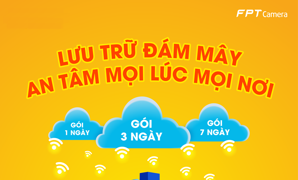 Cloud camera fpt